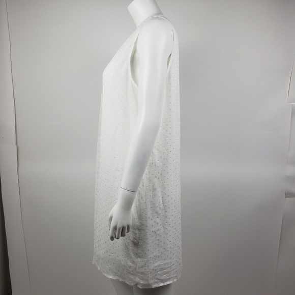 Daniel Rainn White Shirt Dress Medium - Picture 2 of 7